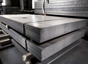 Chapas de aço inox