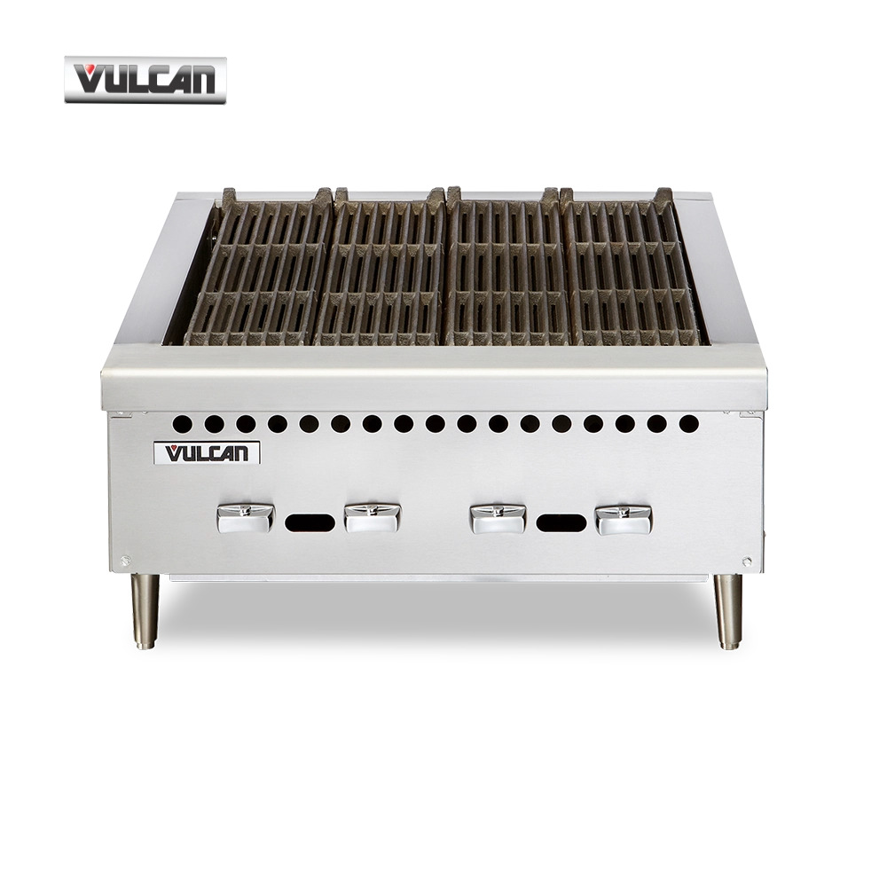 Broiler a Gás Vulcan VCRB25 com 4 Queimadores