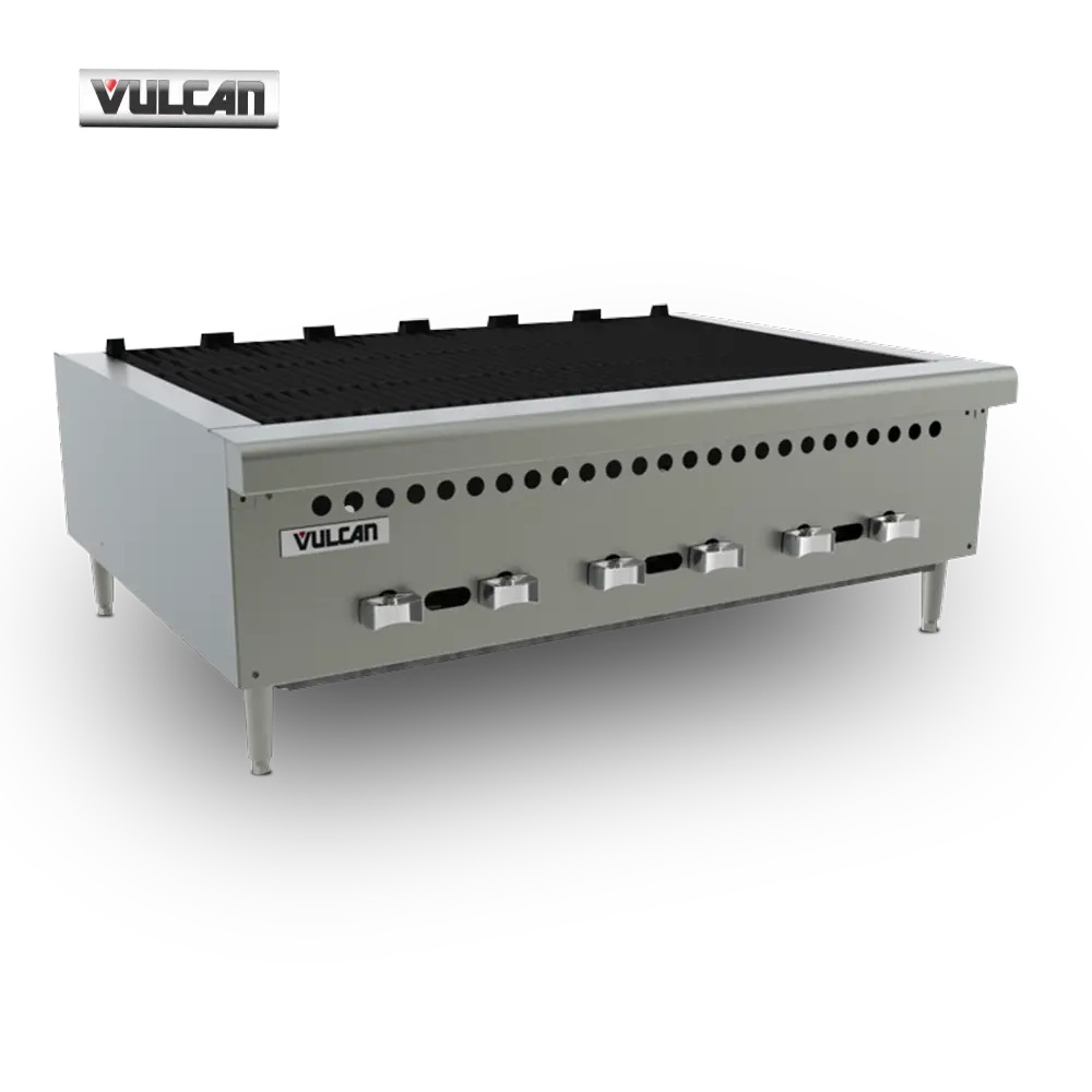 Broiler a Gás Vulcan VCRB36 com 6 Queimadores