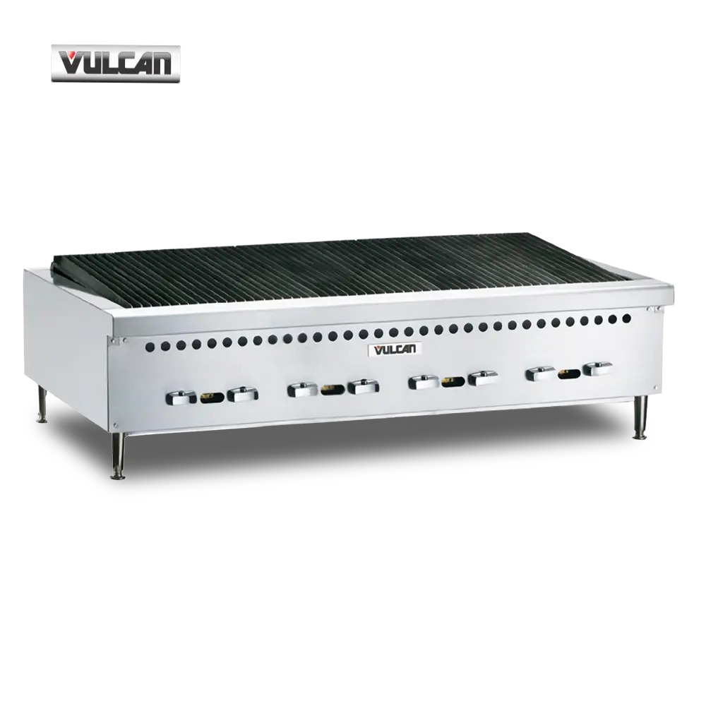 Broiler a Gás Vulcan VCRB47 com 8 Queimadores