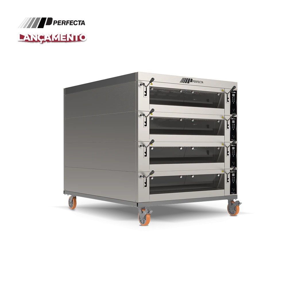 Forno de Lastro Bakemaster