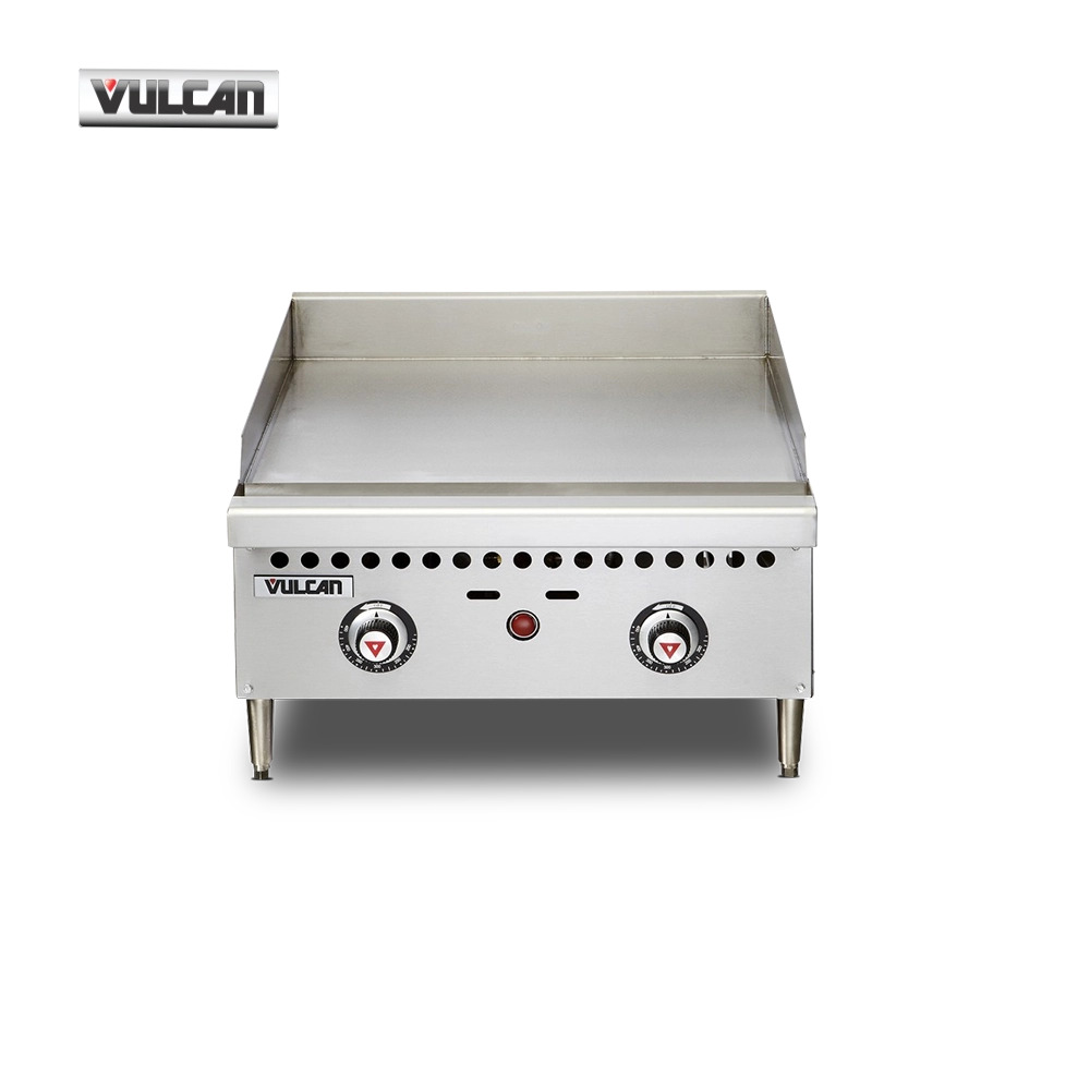 Chapa a Gás Vulcan VCRG24T com Controle de Temperatura