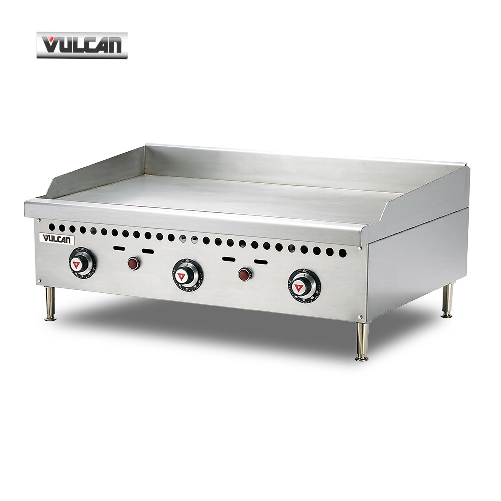 Chapa a Gás Vulcan VCRG36T com Controle de Temperatura