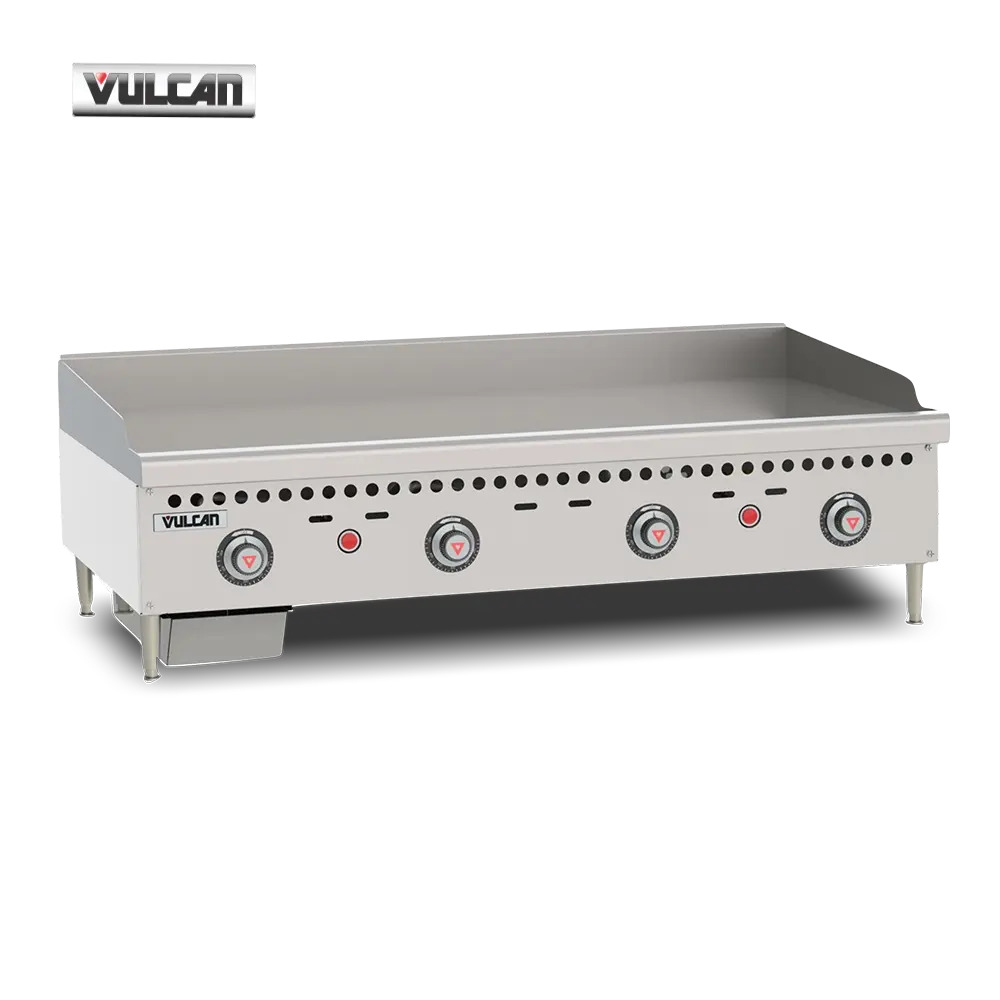 Chapa a Gás Vulcan VCRG48T com Controle de Temperatura